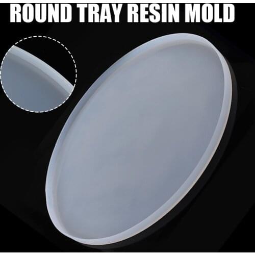 DIY Crystal Tray Silicone Mold Coaster Flexible Silicone Tray Mold Polygon Epoxy Resin Casting Molds Parts