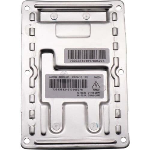 For Volkswagen Touareg Audi A4 B6 8E Car xenon headlight D1 ballast 89030461 Headlamp Control Unit 89032133 89030469 89027892