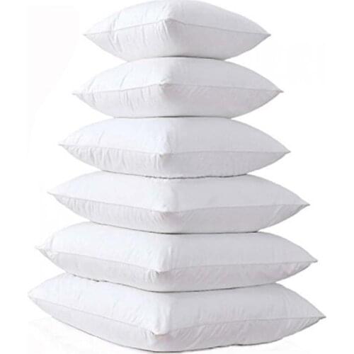 Home Cushion Inner Filling Cotton-padded Pillow Core for Sofa Car Soft Pillow Cushion Insert Cushion Core 14/16/18/20/22/24 Inch