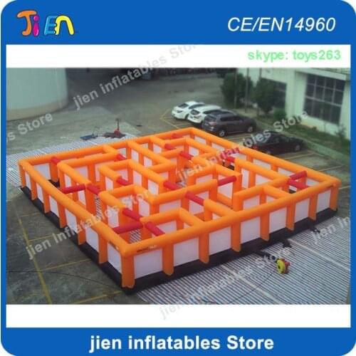 8x8m/10x10m/12x12m giant inflatable maze for sale, commercial inflatable maze tag Labyrinth maze puzzel game