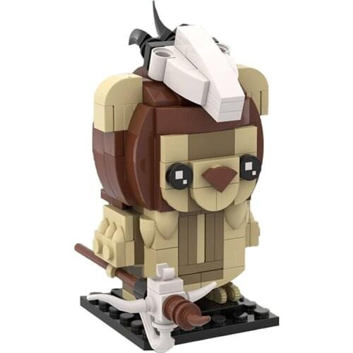 MOC Space Wars Wicket Old Bear Resistance League Building Blocks Kit Cub Figure Model Idea Toys for Children Birthday Gifts