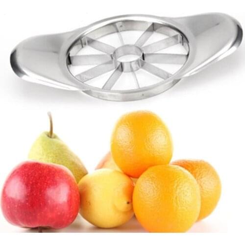 Kitchen Apple Slicer Corer Cutter Pear Fruit Divider Tool Comfort Handle for Kitchen Apple Peeler Fast Shipping Kitchen Gadgets