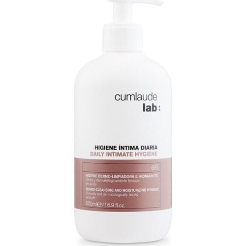CUMLAUDE LAB: GYNELAUDE HIGIENE INTIMA DIARIA GEL 500 ML