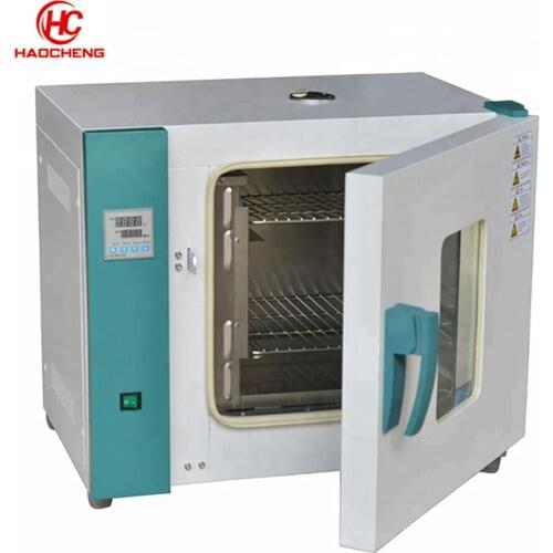 101-1AB Laboratory Electrical conventional Horizontal blasting hot air drying oven 35*35*35cm 71L