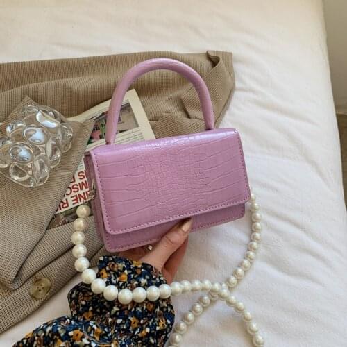 Chain small bag woman bag 2021 spring and autumn new fashion small square bag shoulder bag texture messenger bag handbag purse