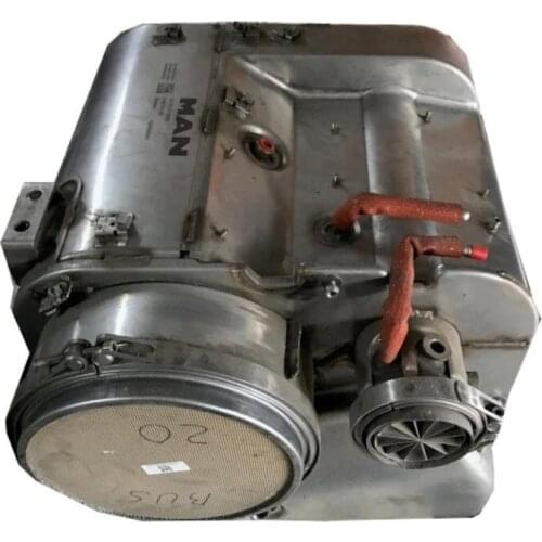 MAN EXHAUST SYSTEM PASSIVE 36151036006, 36.15103-6006 - MAN CATALYTİC CONVERTER