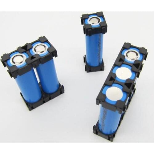 MasterFire 2000pcs/lot Plastic 1x 2x 3x 18650 Batteries Holder Storage Box Bracket Cell Cylindrical Safety Anti Vibration Case