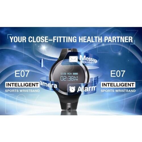 Heart Rate Monitor oled Smart Watch Sport bluetooth waterproof Touch Screen Smart Wristwatch Bluetooth Facebook Buit