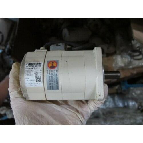 MSMZ022B1E SERVO MOTOR , used in good condition . 80% appearance new , good working , free shipping