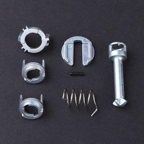 7pcs Door Lock Cylinder Barrel Repair Kit For BMW E46 3 Series Door Lock Cylinder Repair Kit Front Right Driver Side OSF 20Dev13