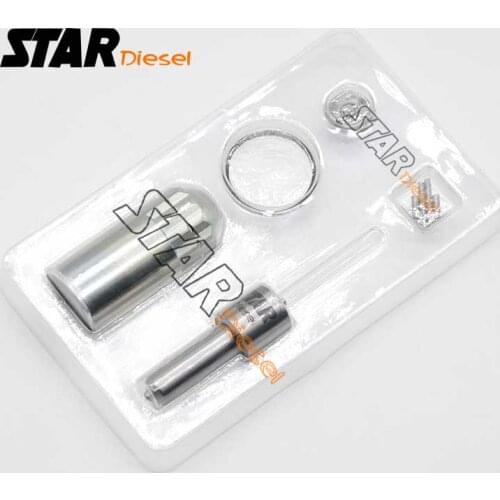 Common Rail Injector Repair Kits 23670-30210 (23670-39295) Sprayer DLLA 155 P 985 Valve 07# Nozzle Nut E1022003