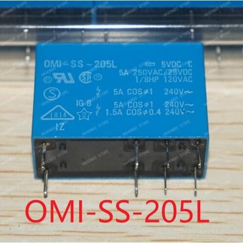 New Power Relay OMI-SS-112L 124L 205L 212L OMI-SS-212L1 224L OMI-SS-112DM 212DM 112LM 124LM