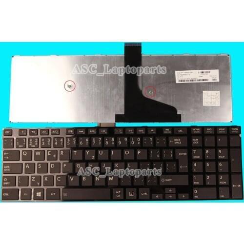 New Czech Slovak Keyboard for TOSHIBA Satellite M55d-a M55t-a M55-a M50d-a M50t-a M50-a U55d-a u55t-a u55-a U50d-a u50t-a u50-a