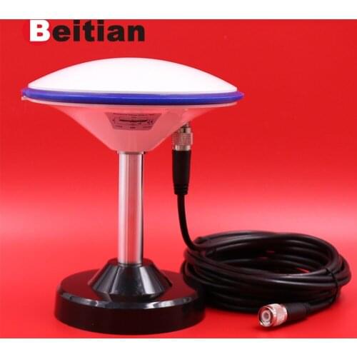 BEITIAN NEW 3V-18V module receiver CORS RTK GNSS Survey Antenna High precision high gain GALILEO GPS GLONASS BEIDOU,BT-290-D-TNC