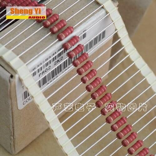 Original new 100% BC PR02 2.2K 2200R 2W fever red ring resistance (Inductor)