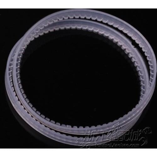 Plastic Presser TRF1-R Aprons TRF1 Plastic Presser Foot For Sewing Machine Roller Presser Foot With Matching Ring