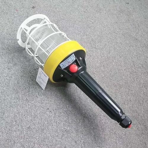 Led portable explosion proof walking lamp BSX a hook AC and DC 12V24V36V Safety voltage Maintenance of energy saving lamp EX
