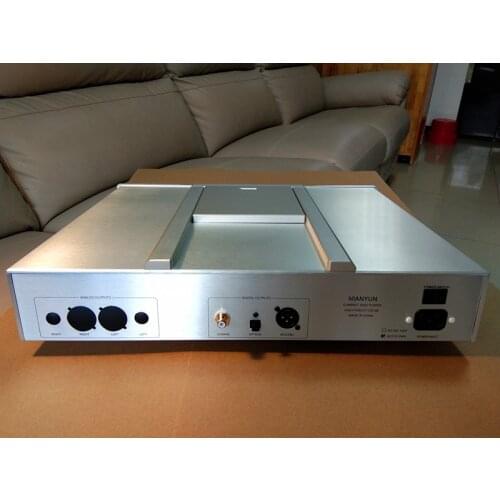 CDM4 swing laser head new recommended dual-core turntable read rhyme HIFI chassis all aluminum active audio CD Player
