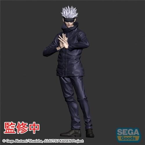 Pre-sale Japanese Anime Figure Model Ornaments Jujutsu Kaisen Gojo Satoru Colletible Model Toys Anime toys gift