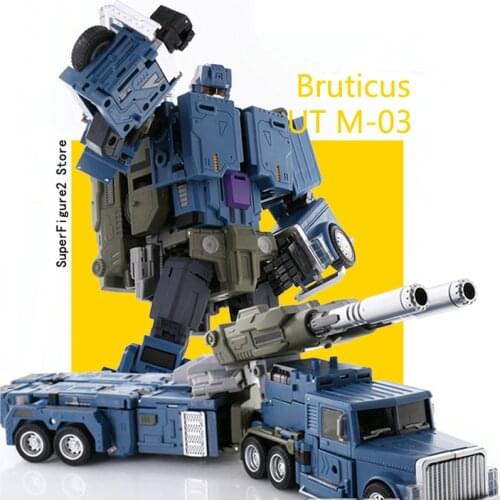 Transformation New toys Unique toys Bruticus UT M-03 Onslaught G1 ONSLAUGHT IN STOCK