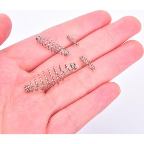 20Pcs Stainless Steel Olive Shape Spring Bait Feeder Cage Hair Rig Combi Rigs Floating Feeder Stops Carp Fishing Accessories