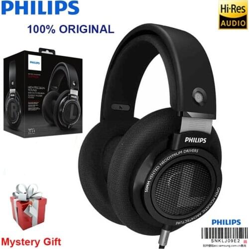 Philips SHP9500 Professional Earphone with 3m Long Wire Noise reduction Headphones for xiaomi SamSung S8 MP3 Official Test