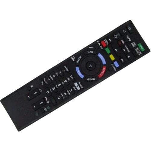 Remote Control For Sony Bravia KDL-42W705 KDL-50W829B KDL-42W706B KDL-50W815B KDL-40HX753 KDL-48W585B KDL-46HX753 LCD HDTV TV