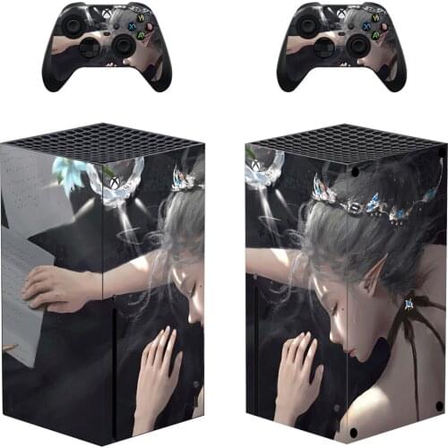 Knife Style Xbox Series X Skin Sticker for Console & 2 Controllers Decal Vinyl Protective Skins Style 1