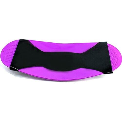ABS Twist Fitness Balance Board Home Gym Fitness Equipment Core Exercise Muscle Training Balance Yoga Board Multicolor