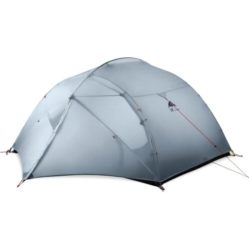 3F UL GEAR QingKong3 Ultralight Portable 3 Persons Waterproof Tent Double Layer 3/4 Seasons Outdoor Climbing Durable Tent