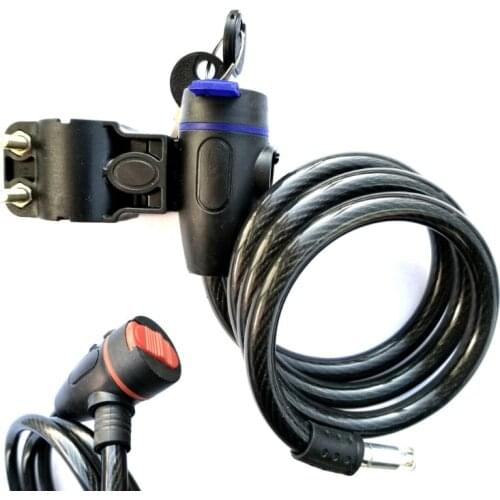 Bicycle locks Mountain bike locks Road bikes Universal locks Ring locks bar locks with bracket padlocks bicycle accessories