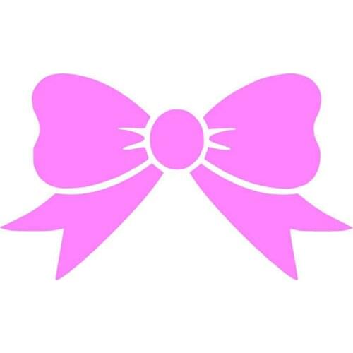 BOW TIE VINYL DECAL CAR WINDOW TRUCK LAPTOP STICKER WALL DECAL MANY COLOR