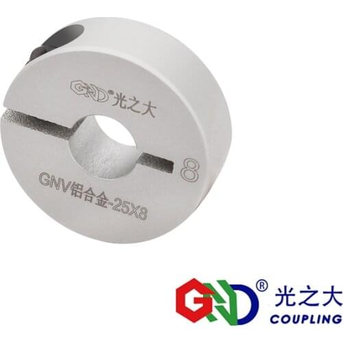 Aluminum alloy clamping fixed collar series