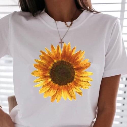 Collection Various kinds Funny print Women t shirt Summer Harajuku t-shirt Short sleeve Round neck Tee Tops Women clothes 2019