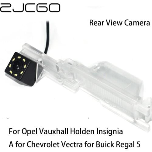 ZJCGO Car Rear View Reverse Back Up Parking Camera for Opel Vauxhall Holden Insignia A for Chevrolet Vectra for Buick Regal 5