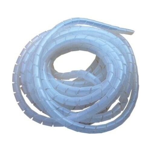 10mm Spiral Wrapping Band Cable Management 20m Roll