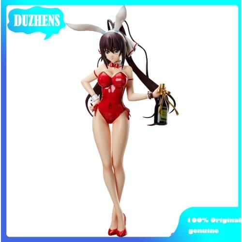 100% Original: Anime Infinite Stratos shinonono houki Bunny Girl 1/4 PVC Action Figure Anime Figure Model Toys Figure Doll Gift