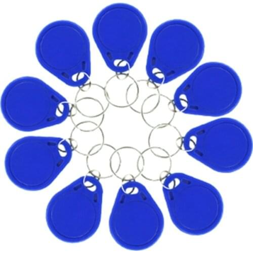 1pcs CUID blue buckle ，White card， Can repeatedly erase and write 0 sector, Bypass the firewall PN532 matching copy card