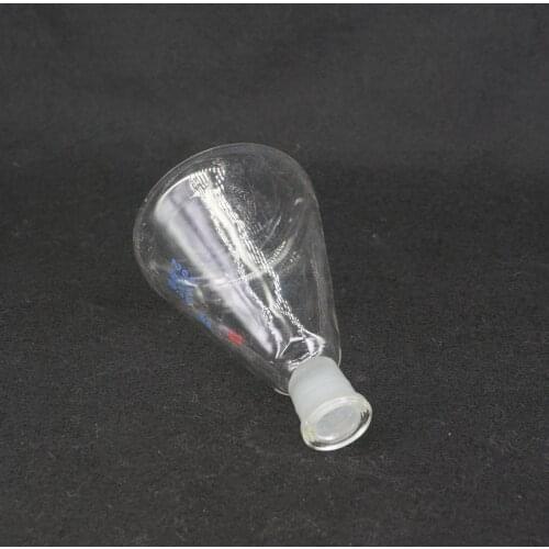 250ml Quickfit 19/26 Joint Lab Conical Flask Erlenmeyer Boro Glass Graduated