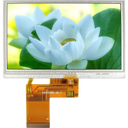 4.3inch LCD Screen With Touch Panel 480x272 40Pin LCD Display