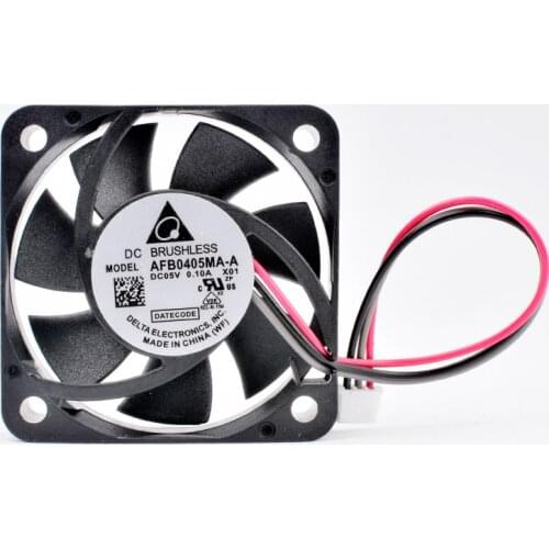 AFB0405MA-A 4cm 40mm fan 40x40x10mm DC5V 0.10A Dual ball bearing 3-line cooling fan for micro device router