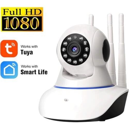 New 1080P Wireless WiFi Camera Home Security Monitoring Indoor IP Camera 360 PTZ Camera Security Camera Baby Monitor