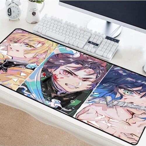 Mairuige Large size rubber mouse pad exquisite cartoon handsome boy desk pad PC computer notebook essential keyboard pad
