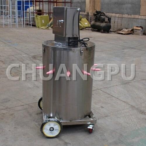 Four Wheels with Brake Electri Heating Calf Feeding Machine