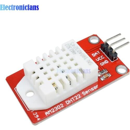 AM2302 DHT22 5V Single Bus Interface Digital Temperature & Humidity Sensor Module For Arduino Uno R3 ONE High Precision