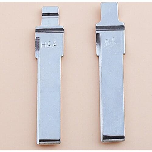 DAKATU 89# Replacement Flip Folding KD VVDI Remote Key Blade NO.89 For Audi A6L Original Blade Remote Key Uncut HU66 Blade