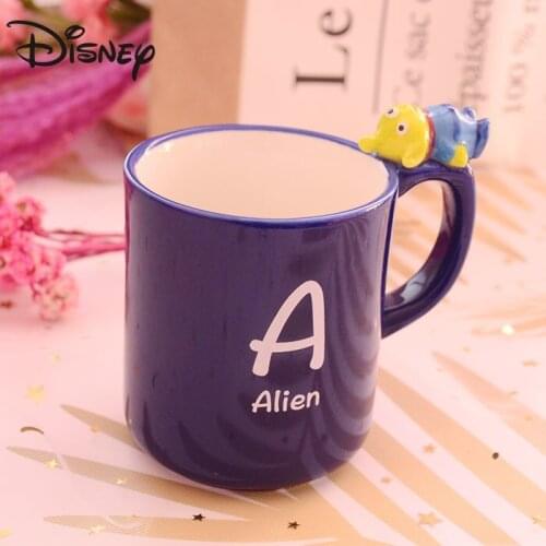 Disney Mugs Cartoon Creative Ceramic Mugs Large Capacity Milk Drinking Mugs for Home and Office Use cute coffee mugs and cups
