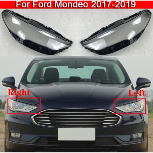 For Ford MENDEO 2017-2019 Car Front Headlight Cover Auto Headlamp Lampshade Lampcover Head Lamp light glass Lens Shell Caps