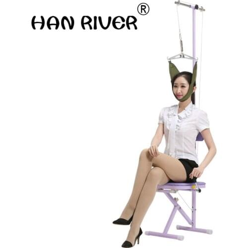 Home traction traction chair with towing cervical tractor traction bed Spine Support Belt Corretor De Postura Leg Corrector