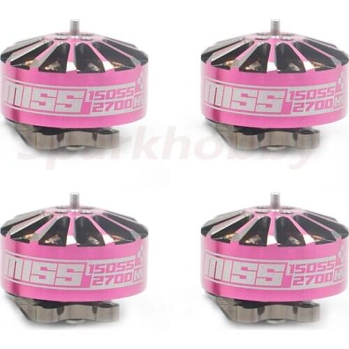 4PCS LDARC FPVRACER MISS 15055 2700KV 3800KV 3-6S 5inch FPV Brushless Motor for 3-4inch Propeller Airplane Crossing Machine RC
